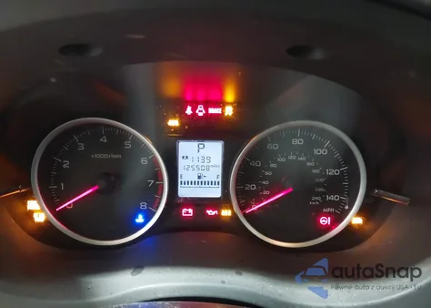 2014 Subaru Forester 2.5I Premium из США, поврежденный, VIN JF2SJAEC5EH533230